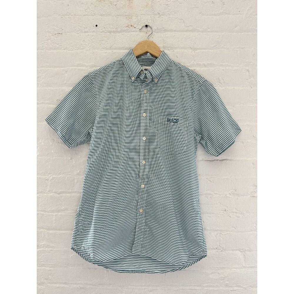 Palace Striped Short Sleeve Button Up Shirt